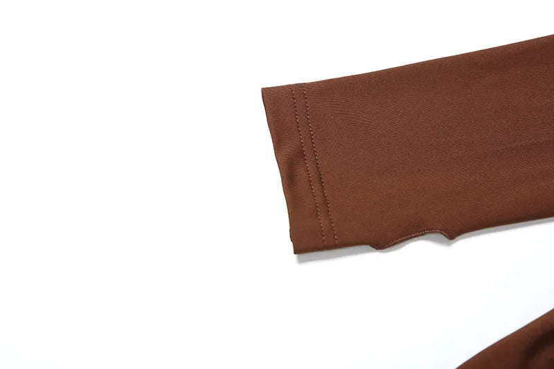 Autumn Winter Turtleneck Dress for Women Sexy Backless Slim Maxi Evening Party Dresses Fashion Ruched Long Sleeve Dress 2025