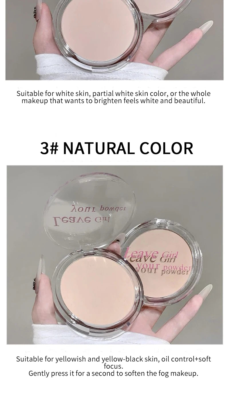 Set makeup powder fill makeup concealer, lasting makeup, brighten skin color, natural makeup