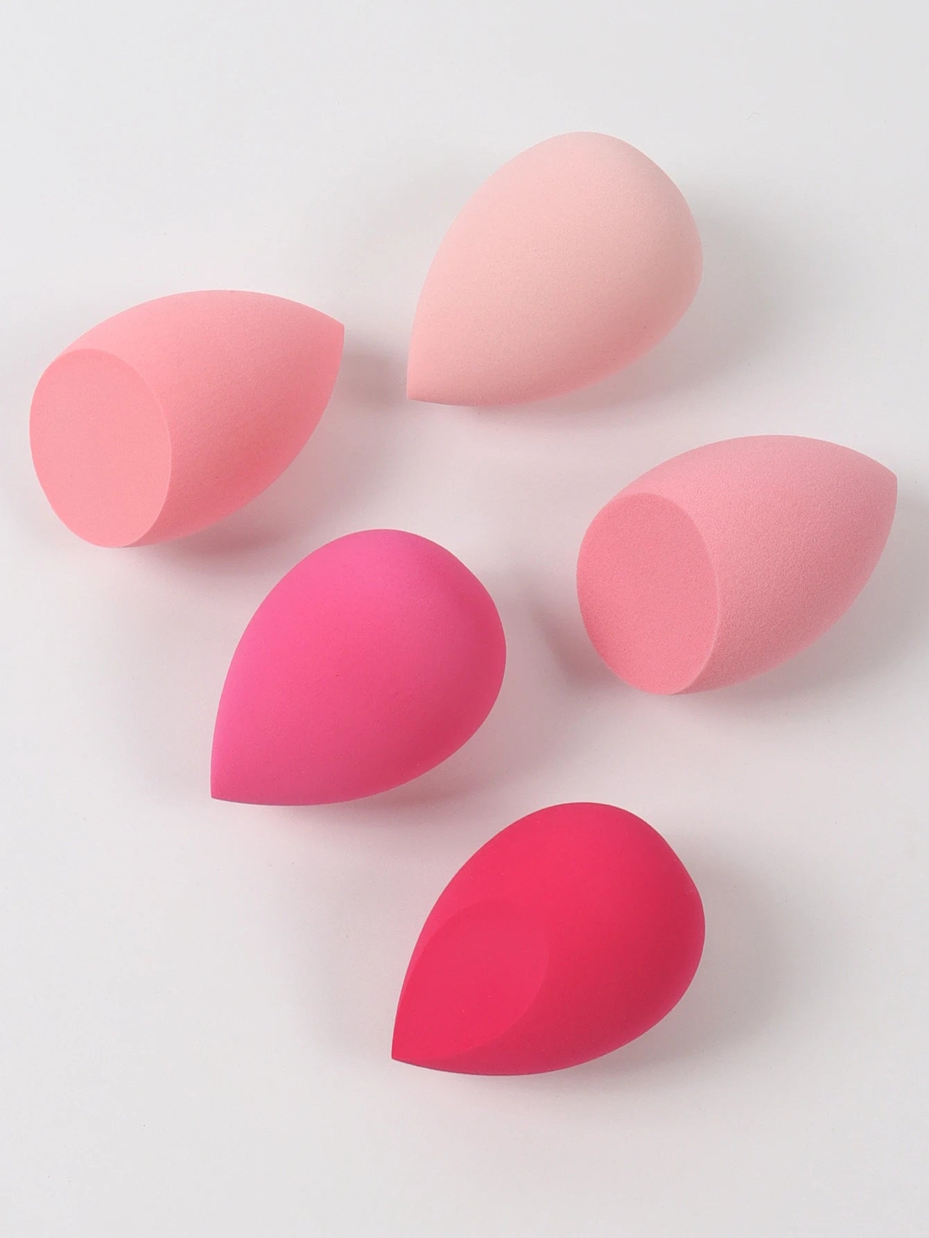 25 Beauty Eggs (Makeup Sponges), Foundation Make-Up Mixed Beauty Sponges, Liquid, Cream and Powder Flawless, Multi-Color Makeup