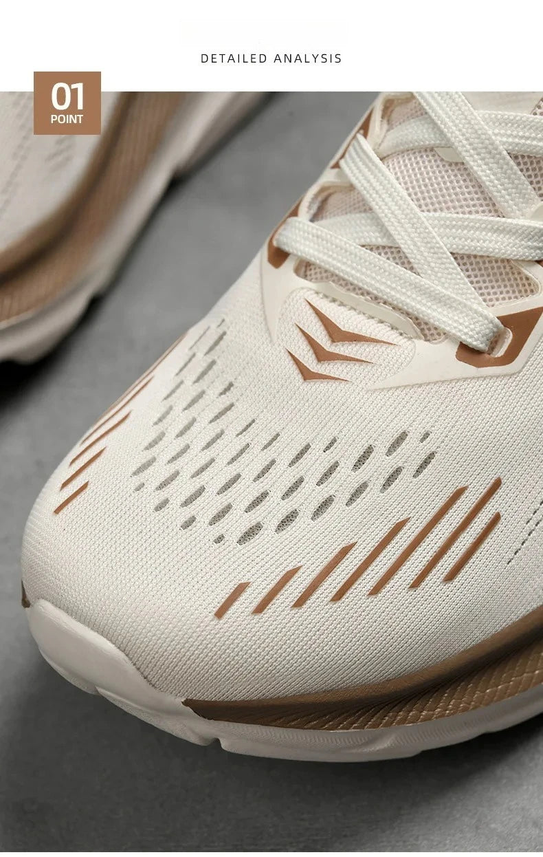 Men's Shoes Spring and Autumn Casual Shoes for Men Comfortable Lightweight and Versatile Running Shoes Men Trendy Tennis Shoe