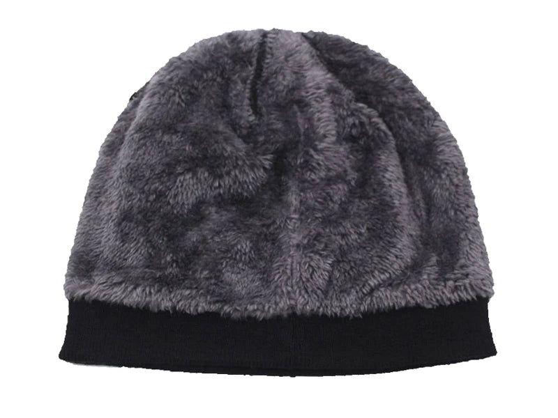 Men Winter Hats For Men Women Knitted Hat Beanie Hat Cap Fur Skullies Beanies шапка мужская Homme Skull Gorro шапка Bonnet Caps