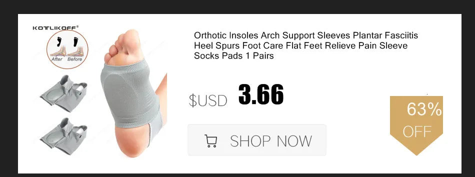 1 Set Orthopedic Shoes Insoles For Feet Foot Massager Sccessories Arch Support Plantar Fasciitis Knee Pads For Work Shoe Sole