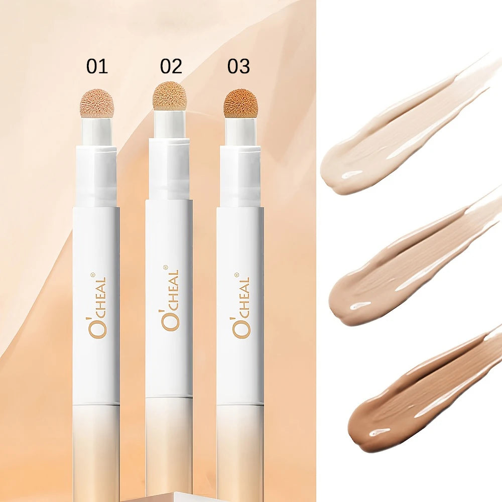Clear, moisturizing, waterproof concealer, medium coverage, natural makeup effect, and create a natural foundation