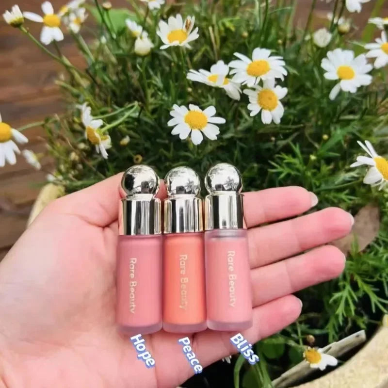 Rare Beauty Makeup Lipstick Phone Case Moisturizer Lip Gloss Lines Lasting Nourishing Ins Hope Honesty Happy Wonder Joy with Box