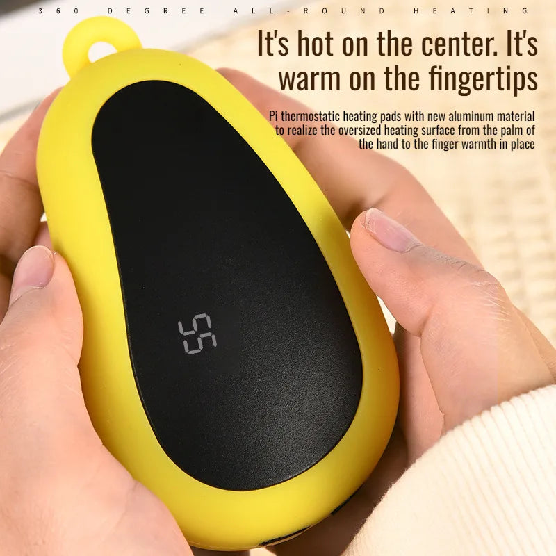 Mini Usb Hand Warmer Essential Antifreezing Heating Hand Warmer Continuous Warming Mini Hand Warmer