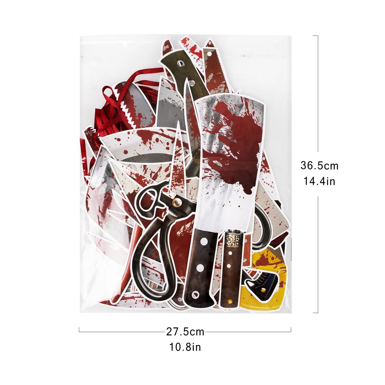 Halloween Decorations, Friday the 13th party, Insane asylum Halloween decorations, Spooky party decor,