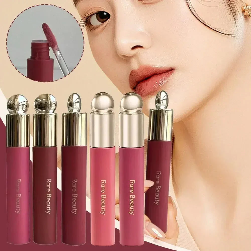Beauty Enlighten Powder Portable Makeup Mirror Liquid Blush Moisturizing Dual-use Waterproof Lip Glaze Brightening Smooth