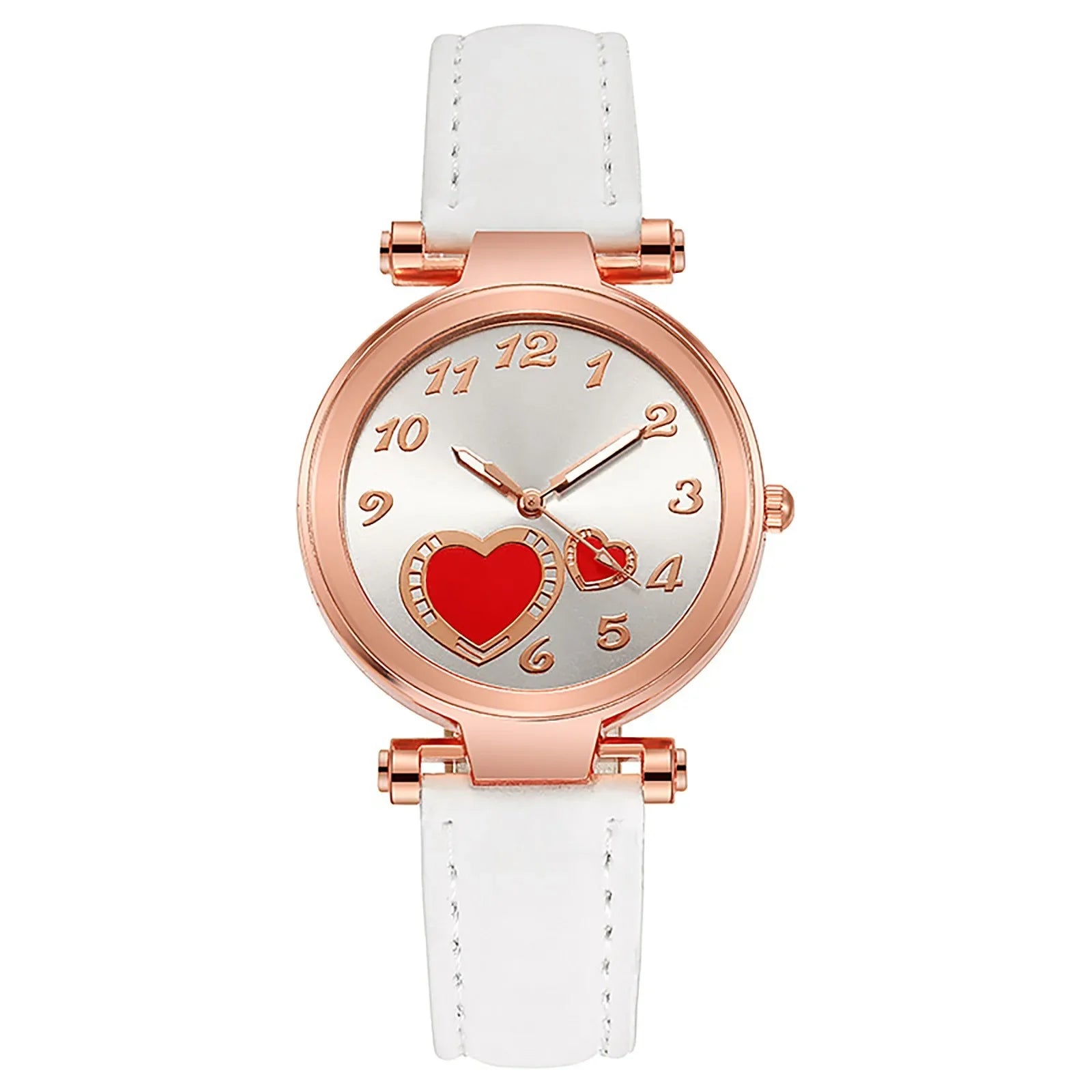 Women's Watches Love Luxury Fashion Ladies Watch Leather Watch Women Female Quartz Wristwatches Montre Femme Relogio Feminino