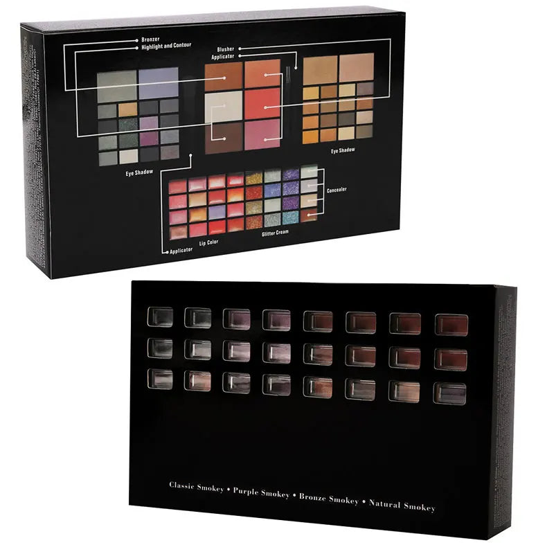 MakeUp Tools 40/74/78 Colors Eyeshadow palette Matte Waterproof Long Lasting Cosmetics makeup Kit Fashion All In One Makeup Gift