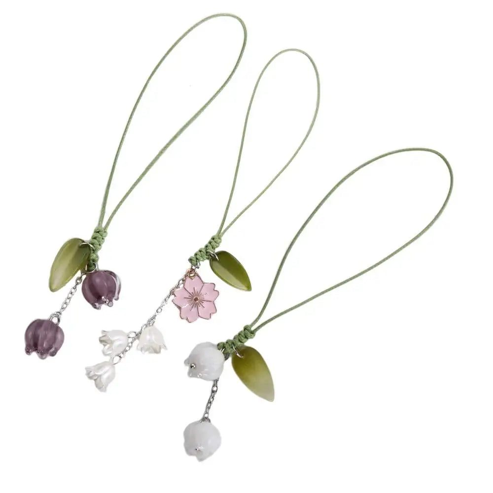 Decor Accessories Gift for Women Key Chains Phone Keychain Phone Lanyard Cellphone Strap Hanging Ornaments