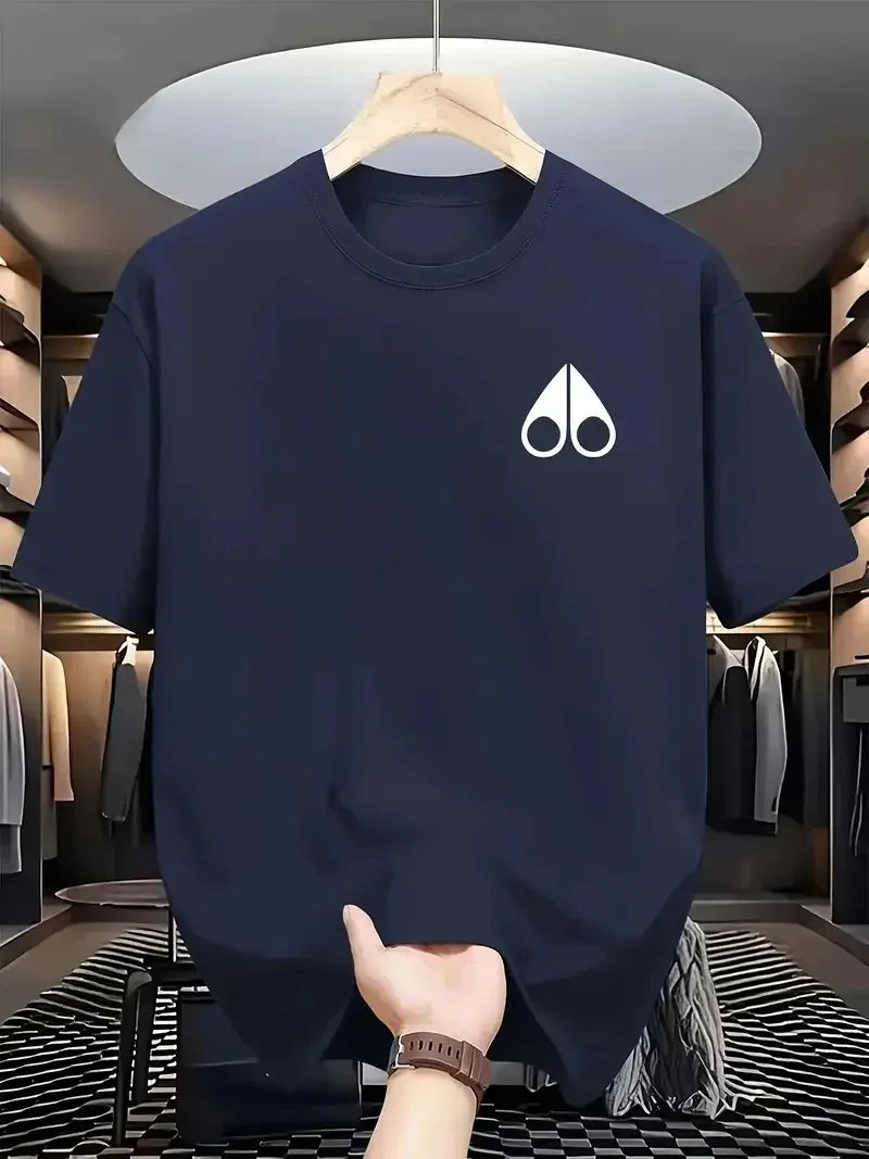 Men's Short-sleeved, Sporty and Loose T-shirts Are Suitable for Men Who Wear Large-sized Quick-drying and Breathable T-shirts