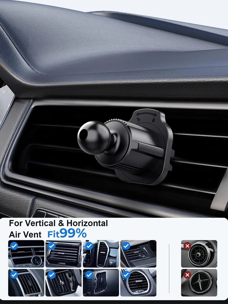 Car Phone Holder Bracket Accessories Interior Air Outlet Vent Base Gadget Universal Auto Cellphone Support Accessories