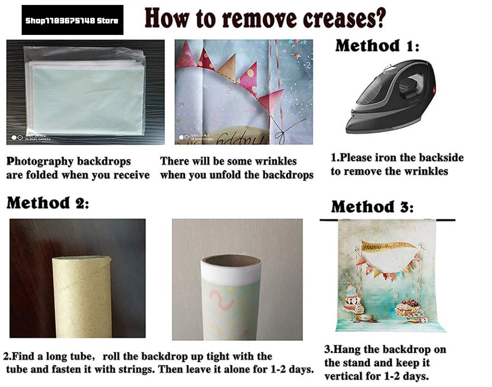 Christmas Party Decoration Winter Fireplace Xmas Tree Background Baby Shower Supplies Banner Photo Prop Backdrop Children Gift