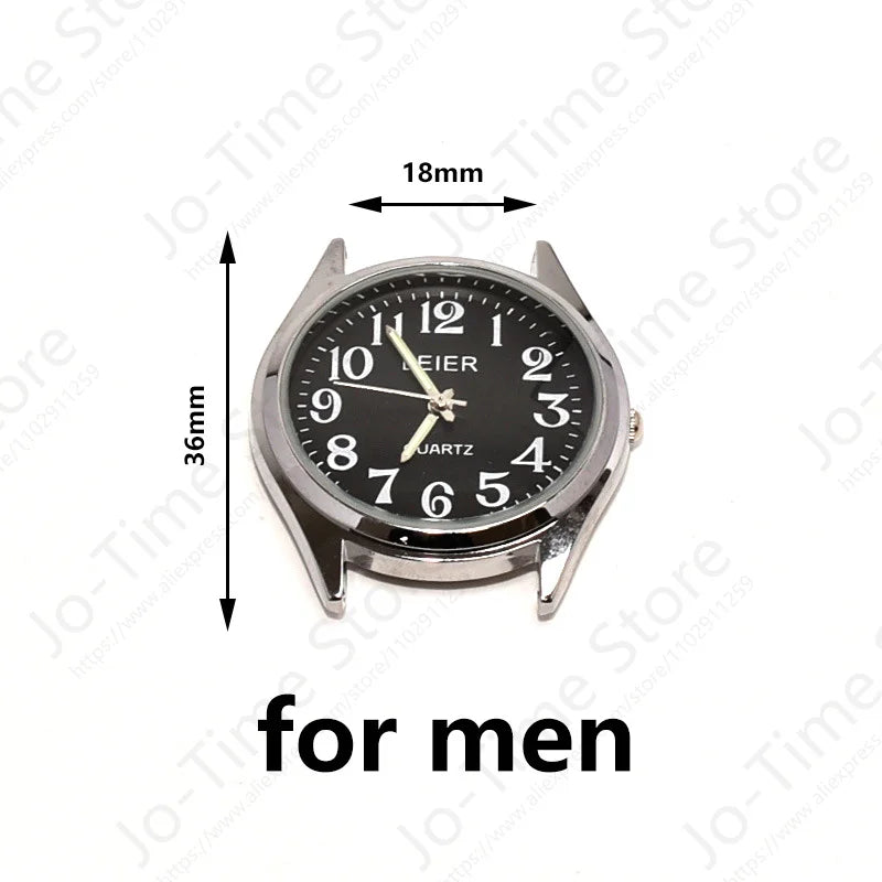 2035 Movement Watch No Whatchband Waterproof Watch Large Digital Watch Diy Whatch