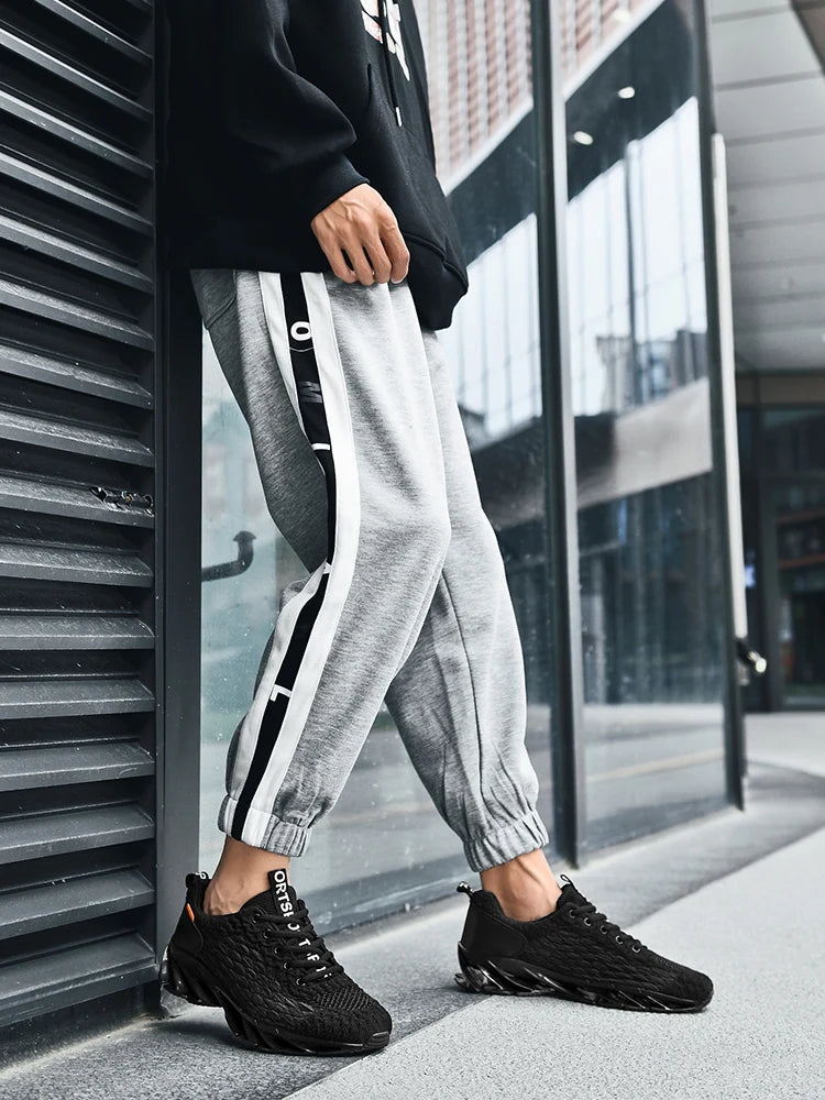 Knife-edge shoes sports leisure shoes fashion trend sports occasions men's exclusive suitable for gifts