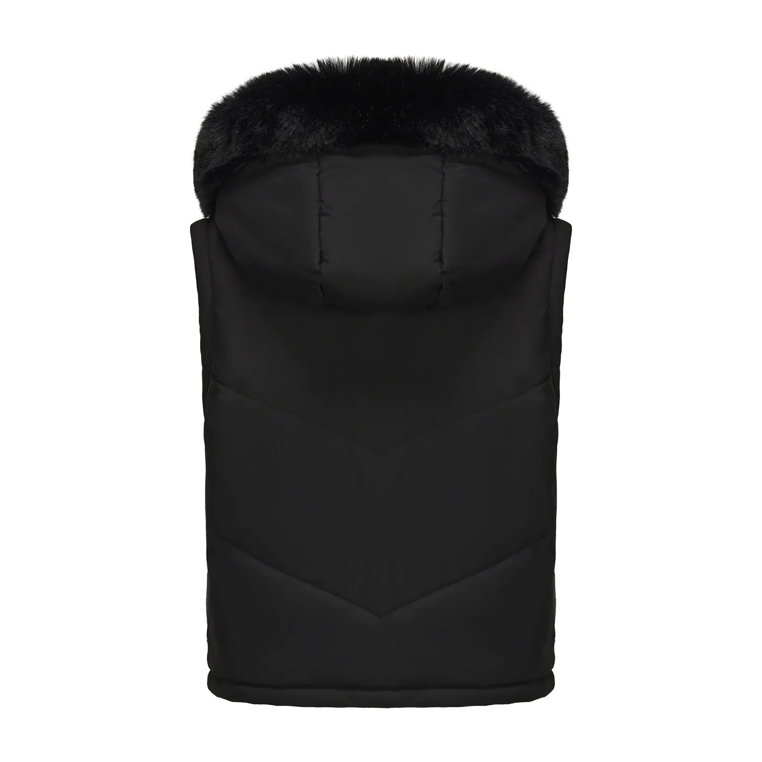 Women's jacket Faux 2pcs Cotton Padded Puffer jacket Hooded Winter Down Jackets Coats Parkas Detachable Sleeves Waistcoat HXY378