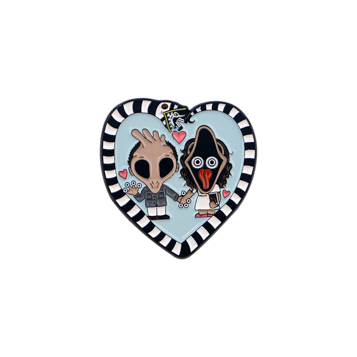 Halloween Accessories Horror Series Enamel Pin Men Women Lapel Pins for Backpack Iron Badges Brooch for Clothes Holiday Gifts