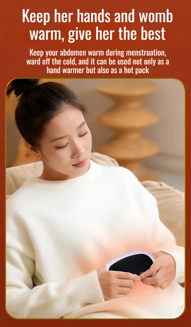 Mini Usb Hand Warmer Essential Antifreezing Heating Hand Warmer Continuous Warming Mini Hand Warmer