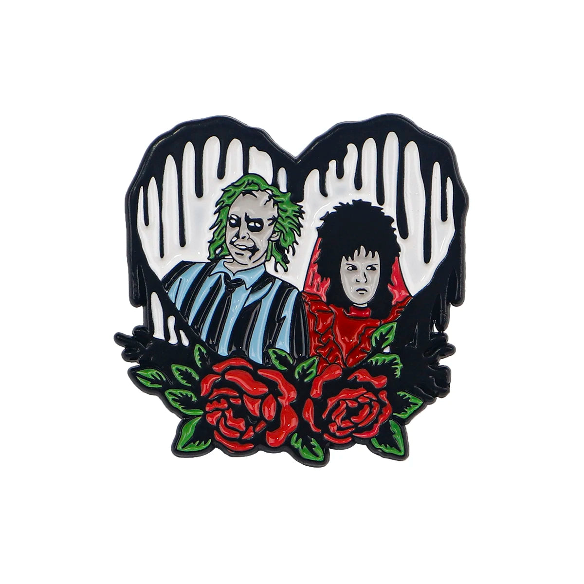 Halloween Accessories Horror Series Enamel Pin Men Women Lapel Pins for Backpack Iron Badges Brooch for Clothes Holiday Gifts