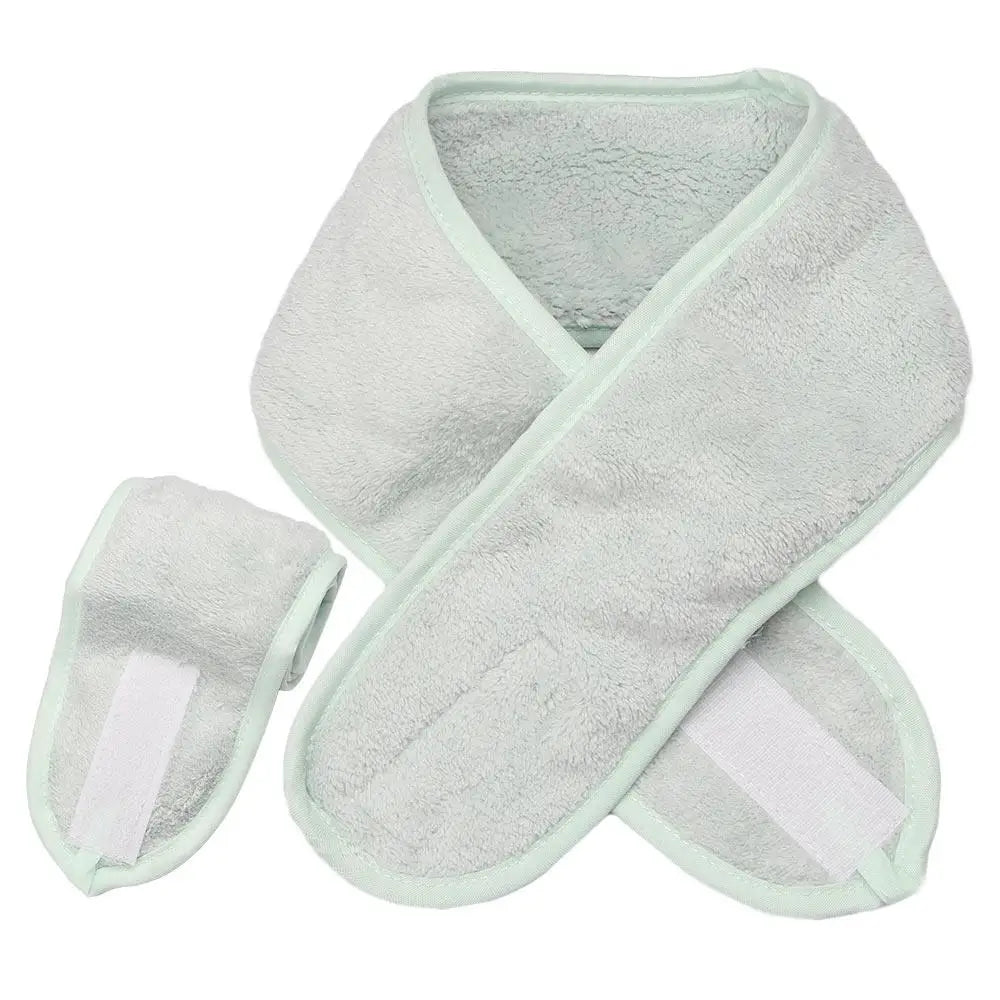 Women Face Accessories Shower Caps Facial Bath Cosmetic Tiara Turban Turban Hairband Head Band