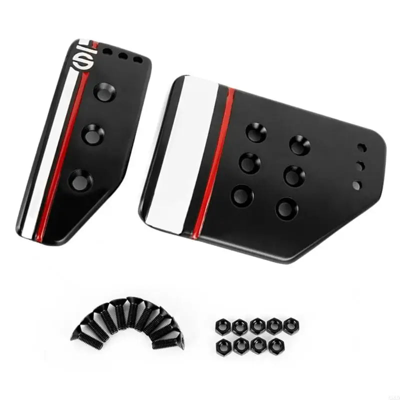 Automobile manual/automatic transmission pedal, brake clutch pedal anti-skid