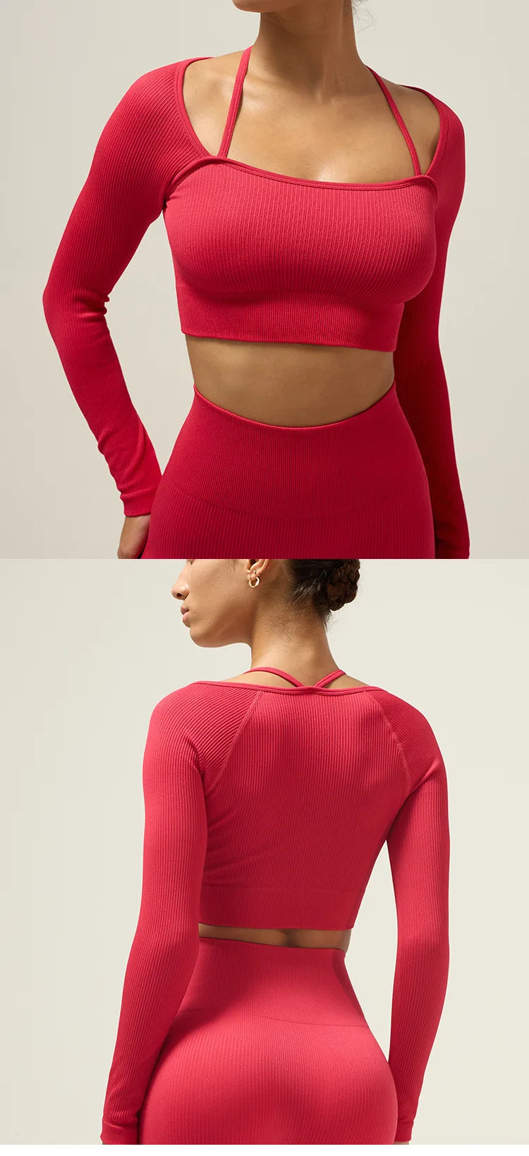 Yoga Suit Set Women in Summer Shock-absorbing Gathering Beautiful Back Underwear Running Tight Fitting Elastic Fitness Yoga Suit