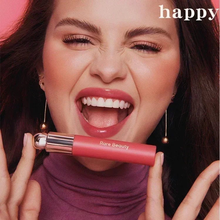 Rare Beauty Lipstick Blush Cream Eyes Bronzer Stick Waterproof Highlight Contour Easy To Smudge Makeup Natural Cheek Tint Plump