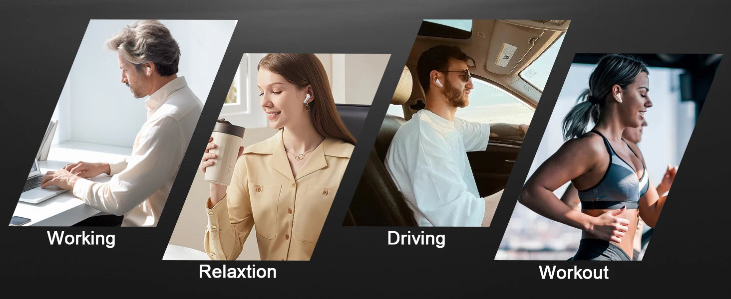 Original New TWS Wireless bluetooth noise cancelling headphone earphone headset earbuds bluetooth  for sports and game headset