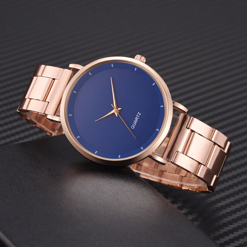 2024 New Women Watches reloj mujer Fashion Rose Gold Luxury Lady Watch For Women Business Wrist Watch Relogio Feminino Gift