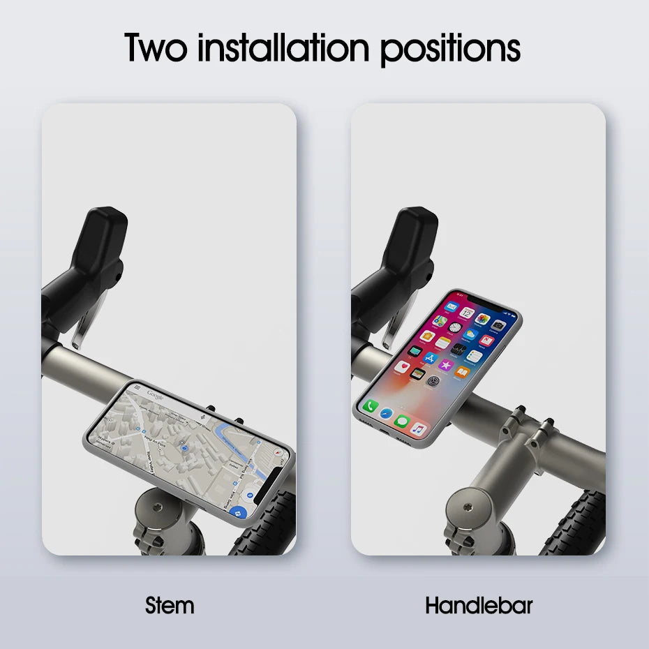 Motorcycles Mobile Phone Holder Electric Moto Bicycle GPS Stand Aluminum Alloy Mount Outdoor Portable for Ducati Yamaha Kawasaki