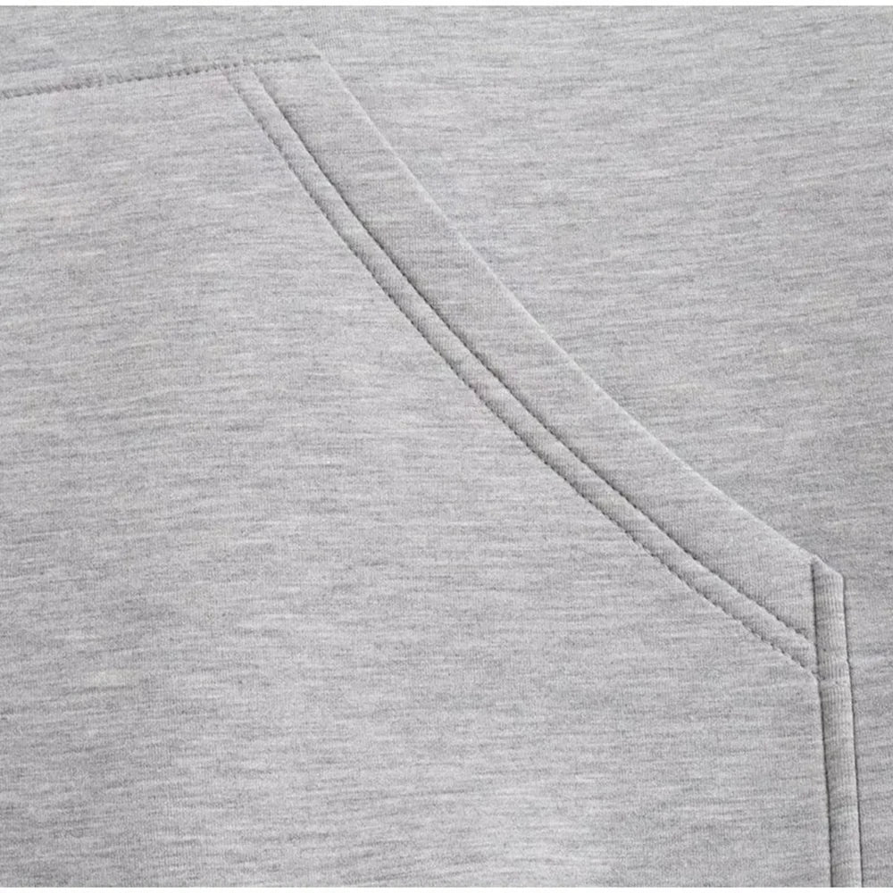 Women's Fashion Warm Hooded Jacket Fall and Winter Gray Long Sleeve Pocket Zipper Jacket Commuter Casual Women Jacket