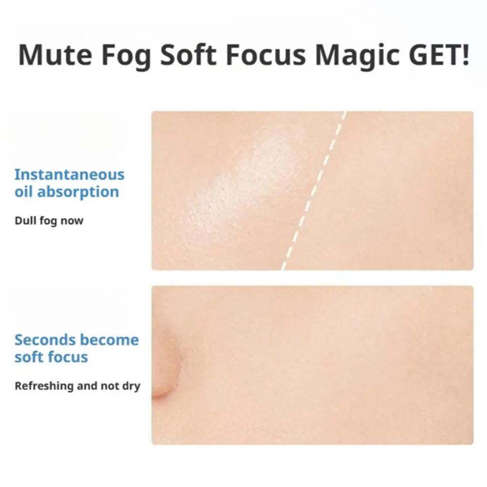 Makeup Setting Powder Natural Powder-free Matte Oilcontrol Waterproof Longlasting Makeup Refreshing Nonsmear Facial Makeup