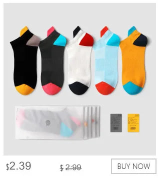 5Pair / Lot Fashion Happy Men Boat Soc Silicone Invisible Cotton Socks Male Ankle Sock Slippers Meia