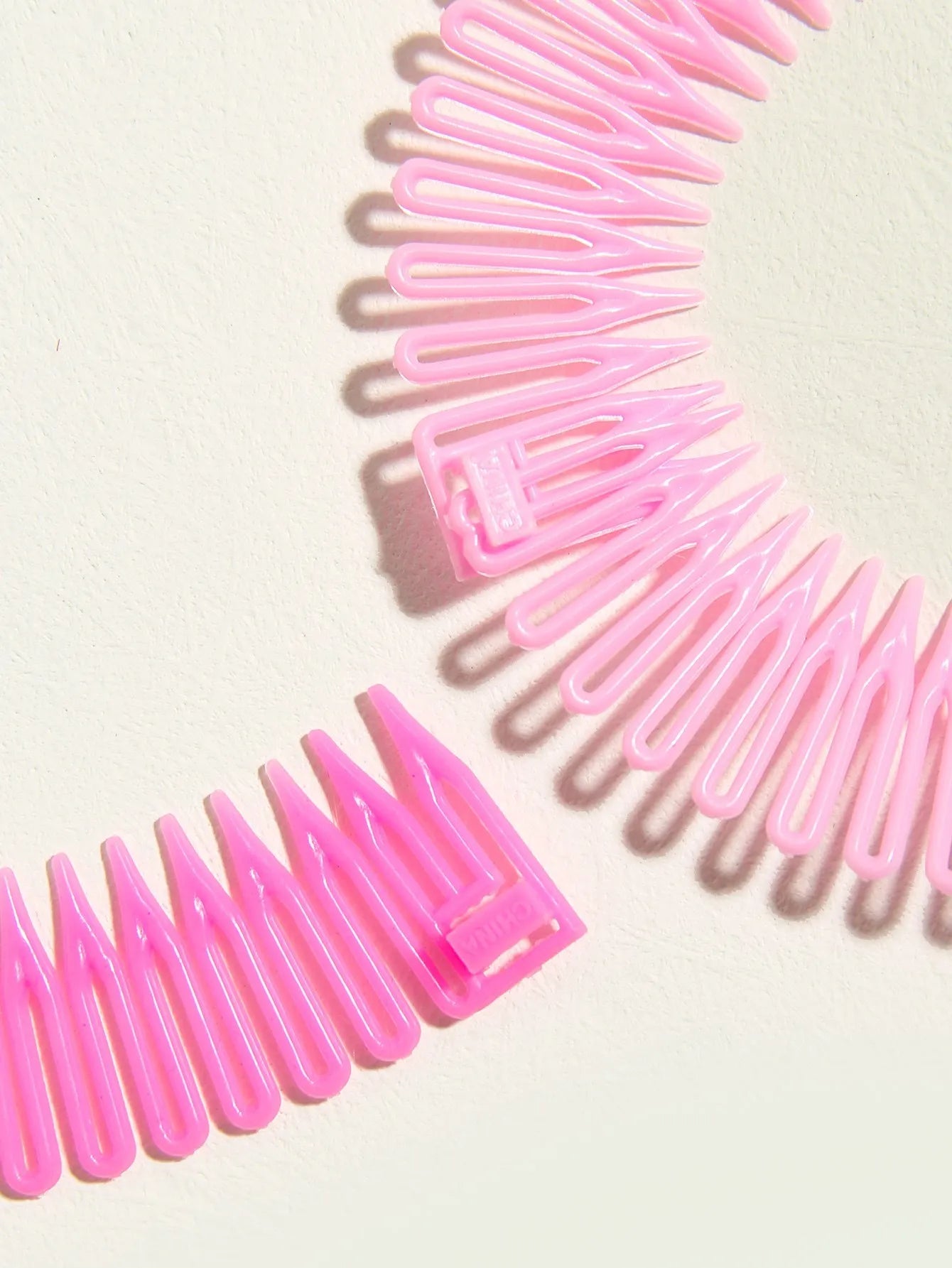 Women Plastic Full Circle Stretch Flexible Comb Teeth Headband Hair Band Clip Face Wash Fixed Hair Accessories