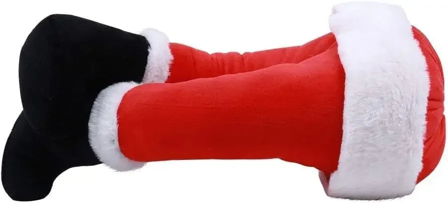 Christmas Tree Decoration, Plush Santa Claus Elf Legs, Christmas Decoration, Home Hanging Ornaments  Home Decor Xmas Tree