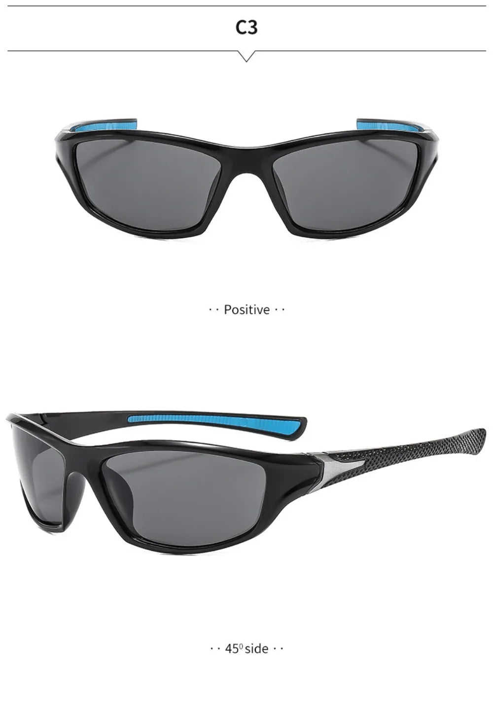 Fashion Sports Polarized Sunglasses Men Women Fishing Hiking Running Cycling Mountaineering Sport Man Sun Glasses UV400 Eyewear