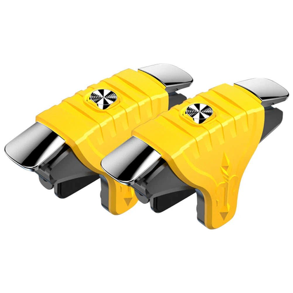 Electronic Machine Game Parts F01 1 Pair Plastic PUBG Mobile Trigger Phone Gamepad Controller Gaming Shooter