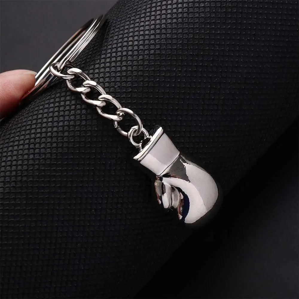 Fighting Interior Accessories Backpack Pendant Men's Bag Charm Keys Holder Bag Pendants Boxing Gloves Keychains Gift Souvenir