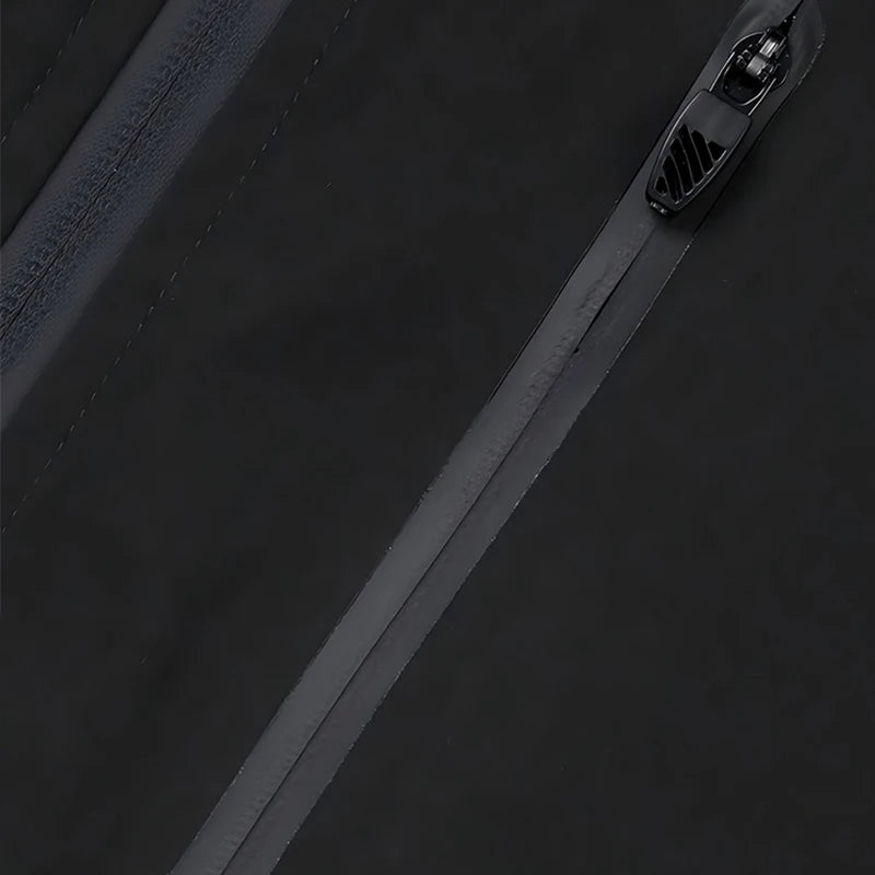 Man Waterproof Windproof Jacket Coats Men Cargo Hooded Hiking Outdoor Jackets Male Multi Pocket Sport Work Outerwear Windbreaker