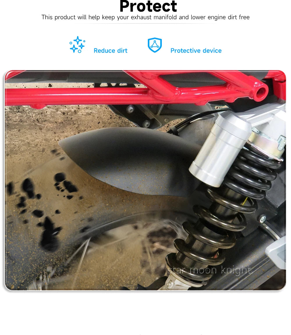 Motorcycle Huggers For Moto Guzzi V85TT V 85 TT V85 TT 2019 2020 2021 2022 2023- Accessories Rear Fender Splash Guard Mudguard