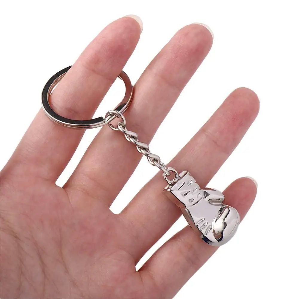 Fighting Interior Accessories Backpack Pendant Men's Bag Charm Keys Holder Bag Pendants Boxing Gloves Keychains Gift Souvenir