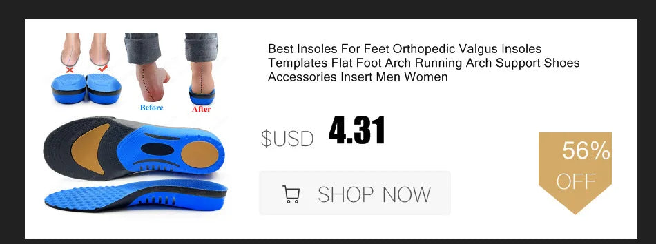 1 Set Orthopedic Shoes Insoles For Feet Foot Massager Sccessories Arch Support Plantar Fasciitis Knee Pads For Work Shoe Sole