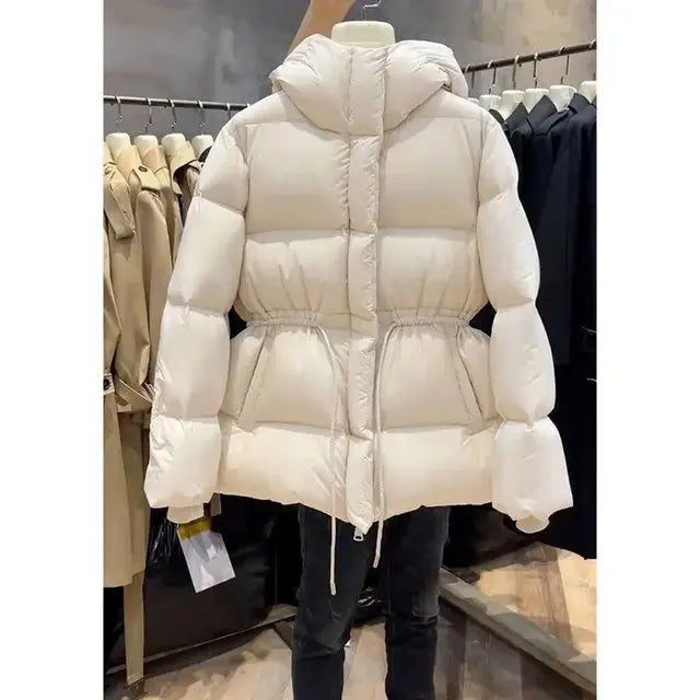Women's Jacket 2025 New Winter Parkas Female Down Cotton Overcoat Hooded Casual Thick Warm Padded Short Coat Ladies Outwear Tops