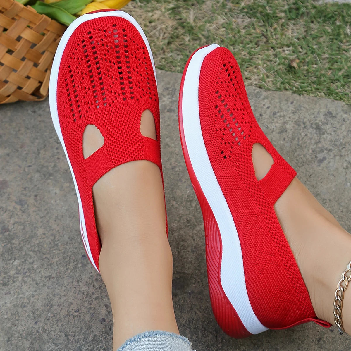 women's summer shoes - casual sneaker, simple, four seasons general light flat  Solid women shoes sale shoes with free shipping
