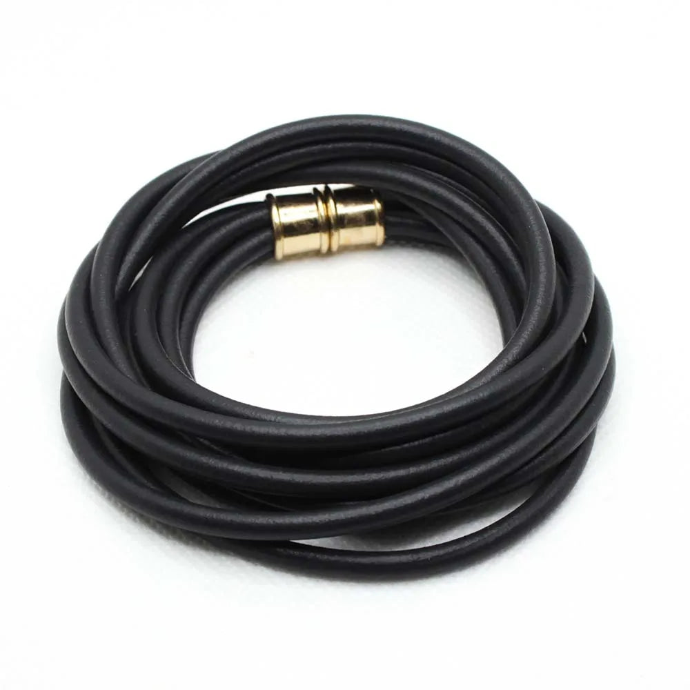 New Bracelet For Women Charm Bangle Gothic Hand Accessories Gift Lovers Rubber Jewelry Handmade Designer Bangle