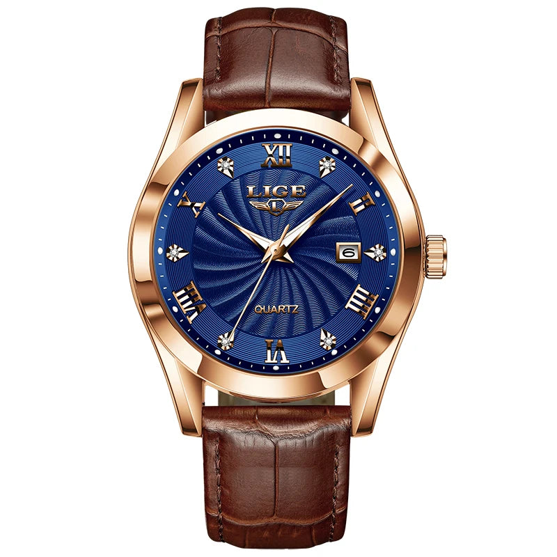 2025 New Women's Watch LIGE Fashion Elegant Bracelet Ladies Watch Outdoor Sports Waterproof Quartz Watches for Women Reloj Mujer