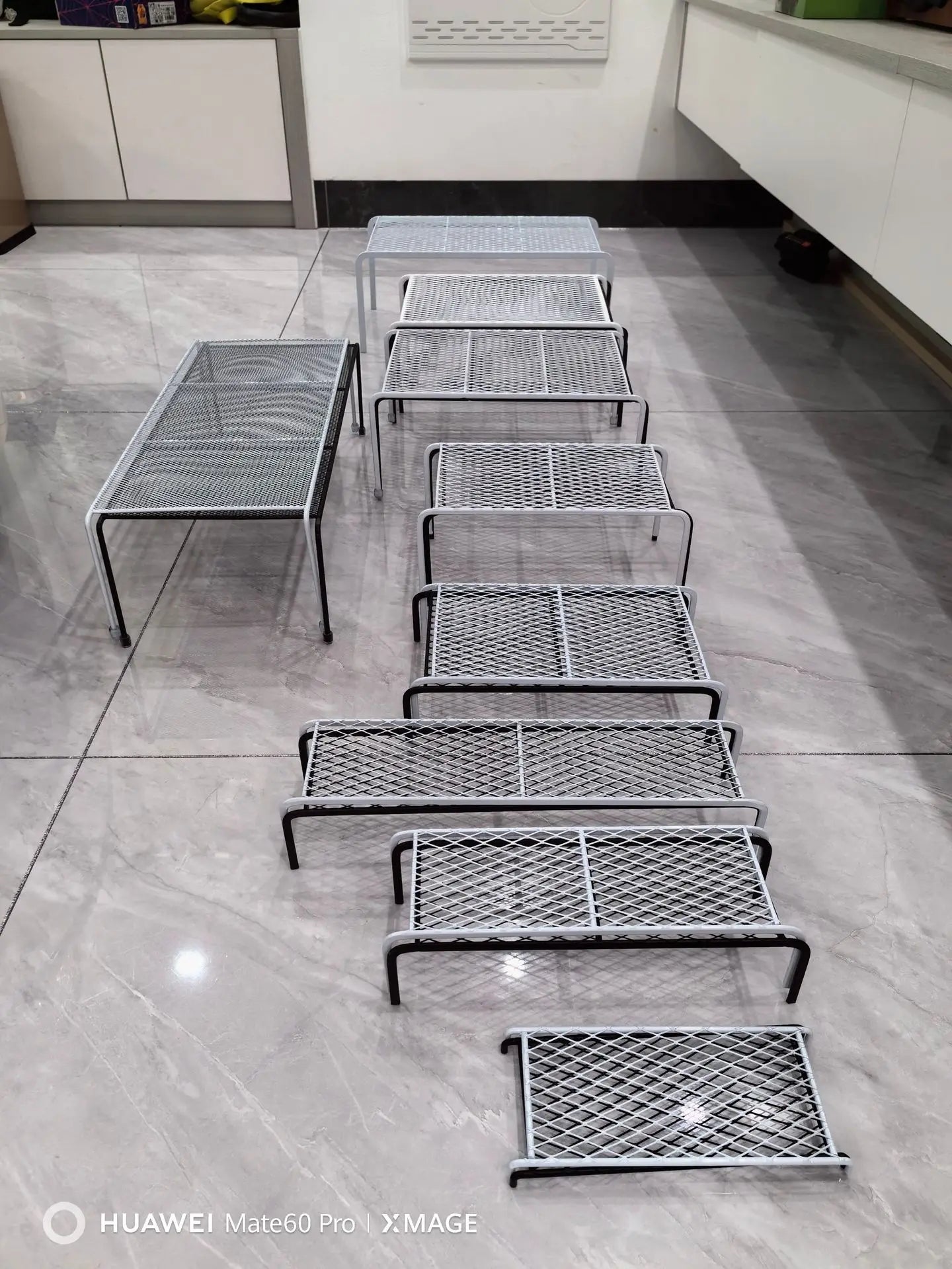 Kitchen Cabinet Organizer Shelf Iron Storage Rack Holder Bathroom Cabinet Organizer Food Pantry Organization and Storage Shelves