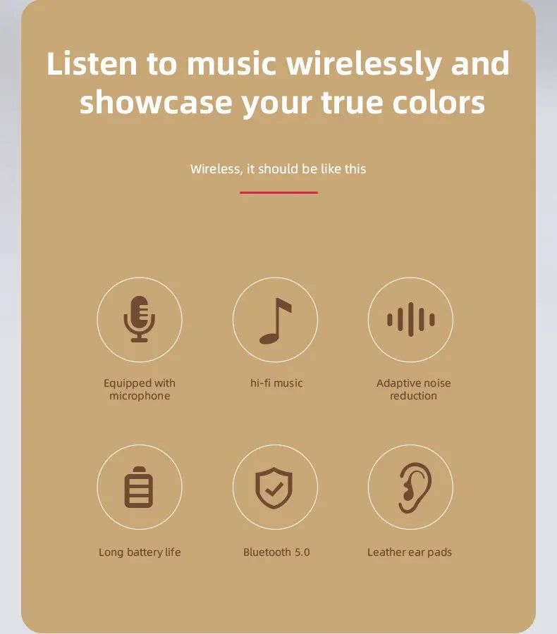 Bluetooth 5.0 P47 TWS Stereo Headphone Bluetooth Earphones Music Headset with Mic for Mobile iPhone Sumsamg Android IOS