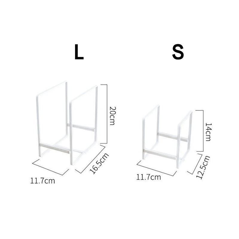 Kitchen Cabinet Plate Storage Countertop Dish Rack Drawer Dinner Plate Partition Drain Rack Layered Storage Rack Accessories