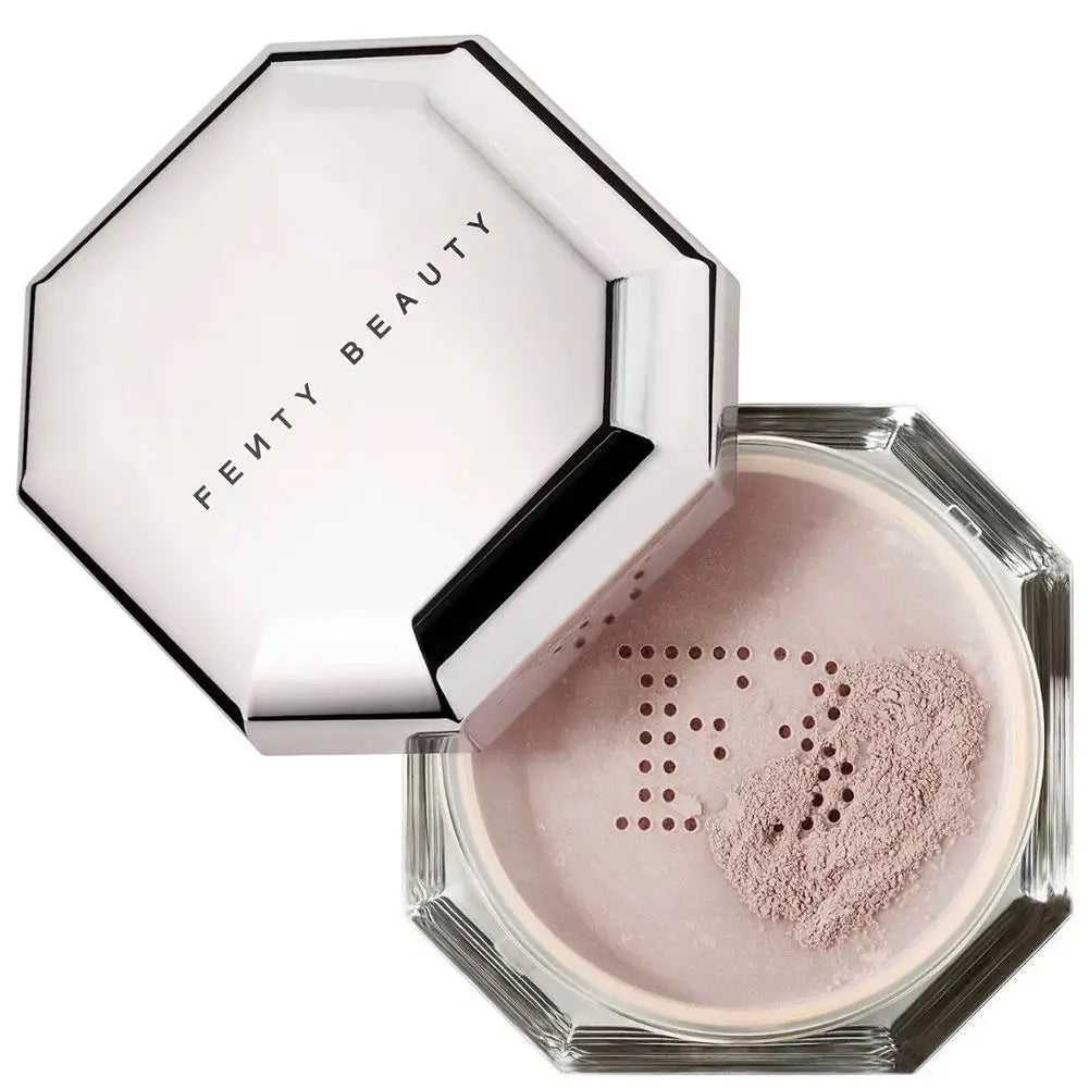 28g FENTY BEAUTY Hydrating Flawless Setting Powder,Natural Nude Finish Oil Control Strong Concealer Fine Powdery Face Makeup